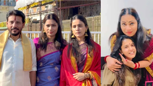 divvela madhuri tanuja tirumala controversy with birthday celebrations ttd complaint to police