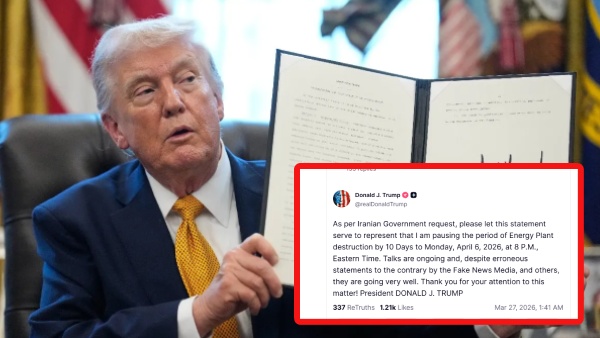 Donald Trump Halts Attacks on Iran for 10 Days A Major Turn in Middle East Conflict April 6 Deadline Donald Trump Halts Attacks on Iran for 10 Days A Major Turn in Middle East Conflict April 6 Deadline