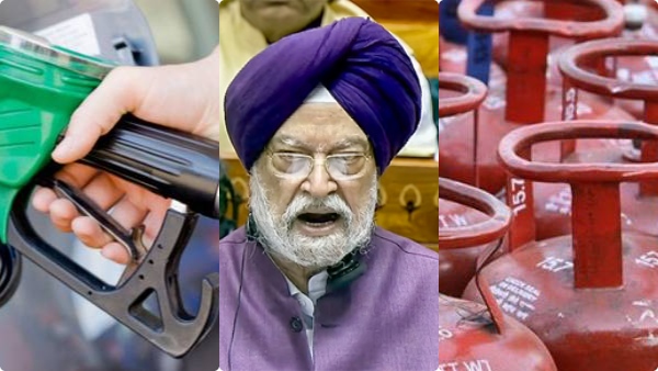 పెట్రోల్ డీజిల్ కొరత లేదు వినియోగదారుల ఆందోళనపై LPG భయాందోళనలను హర్దీప్ పూరి ఆరోపించారు