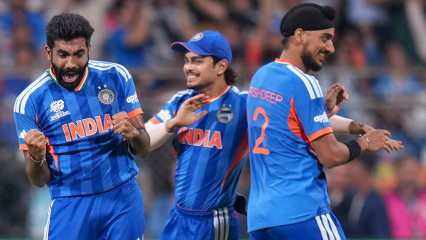 Sanju Samson hailed the bowling performance of Jasprit Bumrah after India defeated England in the semi-final Sanju Samson hailed the bowling performance of Jasprit Bumrah after India defeated England in the semi-final