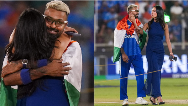 Hardik Pandya Praises Maheika Sharma Since She Came Into My Life I ve Been Winning Everywhere Hardik Pandya Praises Maheika Sharma Since She Came Into My Life I ve Been Winning Everywhere