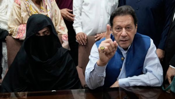 Imran Khan Slams Pakistan Judiciary Claims Judges Sold Souls as Bushra Bibi Kept in Solitary Confinement Imran Khan Slams Pakistan Judiciary Claims Judges Sold Souls as Bushra Bibi Kept in Solitary Confinement