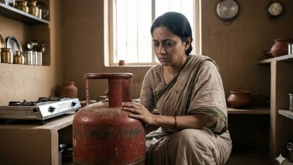 Indane LPG Booking System Crashes 50 PC Supply Cut Sparks Chaos Across India Amid Unprecedented Call Volume Indane LPG Booking System Crashes 50 PC Supply Cut Sparks Chaos Across India Amid Unprecedented Call Volume