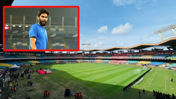Indian Football Team Denied Entry to Kochi Stadium Over Security Deposit Issue Press Meet Cancelled Indian Football Team Denied Entry to Kochi Stadium Over Security Deposit Issue Press Meet Cancelled