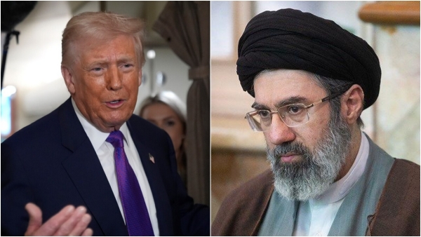 ఇరాన్ సుప్రీం లీడర్ మోజ్తబా ఖమేనీ హోర్ముజ్ ఆంప్ ఆంప్ US గల్ఫ్ స్థావరాలను మూసివేయండి లేదా తీవ్రస్థాయి దాడులను ఎదుర్కొంటారు