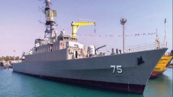 ఇరానియన్‌వార్‌షిప్ ఐరిస్ డానా శ్రీలంక వాటర్‌పై దాడి చేసింది, ప్రధాన నౌకాదళ సంఘటనలో 101 సిబ్బంది తప్పిపోయారు