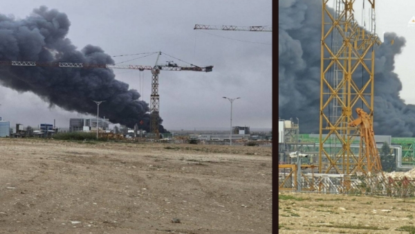 Israel Chemical Zone Hit by Iran Missiles Emergency Alerts for Toxic Leaks in Ramat Hovav Area Israel Chemical Zone Hit by Iran Missiles Emergency Alerts for Toxic Leaks in Ramat Hovav Area