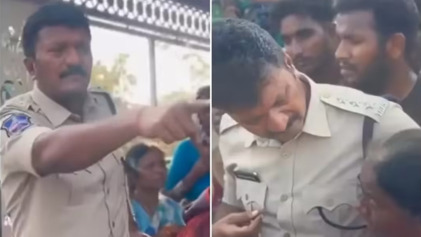 Kazipet ACP Conducts Counseling to youth at Crematorium After Youths Die in Drunk Driving Accident