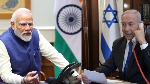 Global Peacemaker PM Modi Urges Netanyahu and MBZ to End Hostilities Amid Rising West Asia War Tensions Global Peacemaker PM Modi Urges Netanyahu and MBZ to End Hostilities Amid Rising West Asia War Tensions