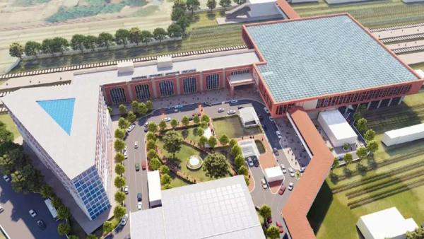 నాంపల్లి రైల్వే స్టేషన్ కొత్త రూపం హైదరాబాద్ కేంద్ర మంత్రి కిషన్ రెడ్డికి మరో మైలురాయి