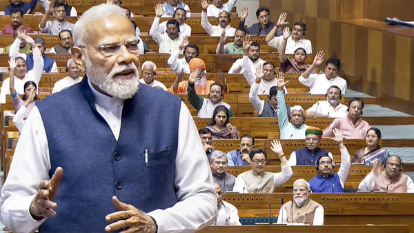 PM Modi Warns Nation Be Prepared for Long-Term Impacts of Iran War PM Modi Warns Nation Be Prepared for Long-Term Impacts of Iran War