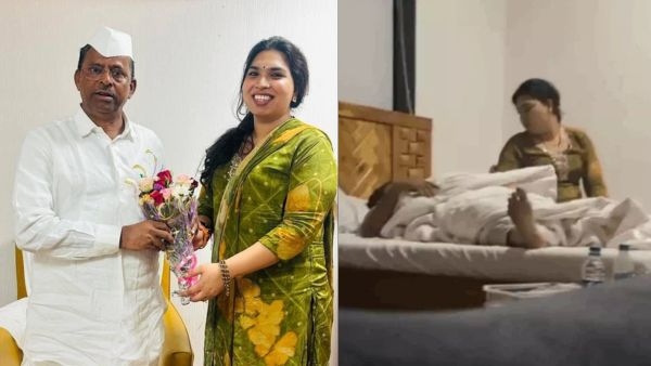 NCP Leader Narhari Zirwal Video Controversy Minister Faces Blackmail Allegations and Resignation Demands NCP Leader Narhari Zirwal Video Controversy Minister Faces Blackmail Allegations and Resignation Demands