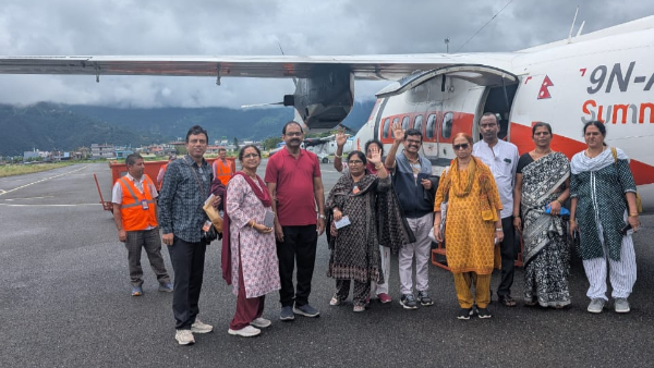 Bahrain to AP Repatriation of Telugu Citizens Begins Amidst Gulf Tensions Bahrain to AP Repatriation of Telugu Citizens Begins Amidst Gulf Tensions