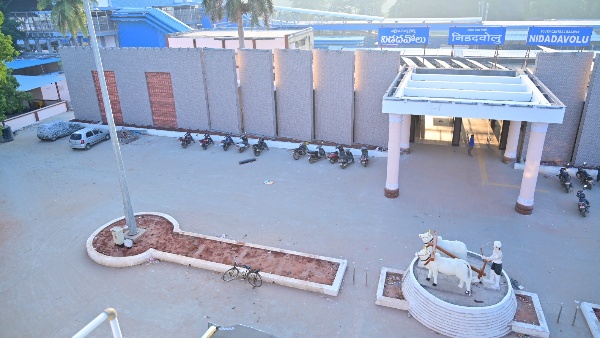 Redeveloped Nidadavolu Railway Station in Andhra Pradesh Unveils Modern Comfort and Accessibility Redeveloped Nidadavolu Railway Station in Andhra Pradesh Unveils Modern Comfort and Accessibility