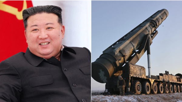 North Korea Fires Suspected Ballistic Missile Following Cruise Missile Test Japanese Military Detects