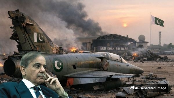 Afghan Pak War Afghanistan Strikes Nur Khan Airbase and Quetta Corps HQ Pakistan Fighter Jet Shot Down