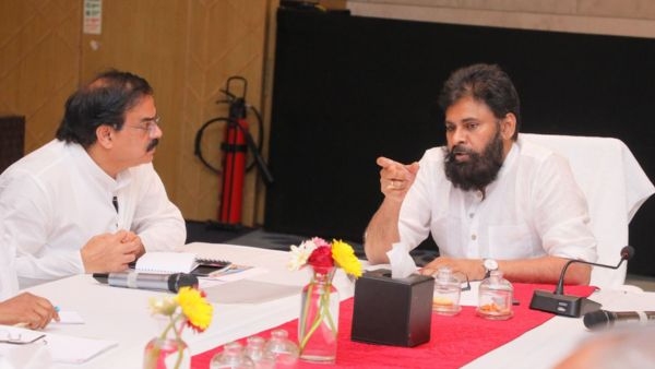 Deputy CM Pawan Kalyan Warns MLAs Over Industrial Extortion Change Your Behavior Before CM Steps In Deputy CM Pawan Kalyan Warns MLAs Over Industrial Extortion Change Your Behavior Before CM Steps In