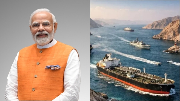 PMModi Urges Saudi Crown Prince for Safe Navigation After Indian Tankers Cross Hormuz PM Modi Saudi PMModi Urges Saudi Crown Prince for Safe Navigation After Indian Tankers Cross Hormuz PM Modi Saudi