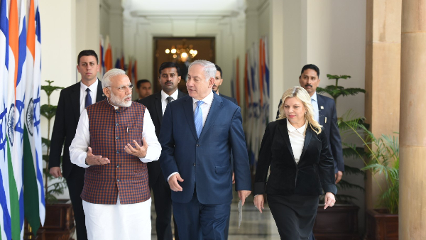 PM Modi Gets Personal Thanks from Netanyahu for Standing with Israel PM Modi Gets Personal Thanks from Netanyahu for Standing with Israel