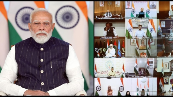pm modi knows states preparedness to middle-east crisis in virtual meet with chief ministers pm modi knows states preparedness to middle-east crisis in virtual meet with chief ministers