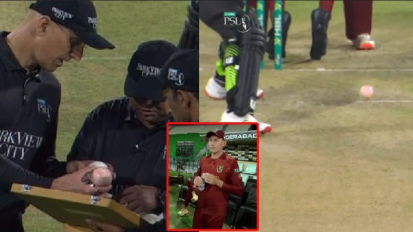 PSL 2026 White Ball Turns Pink Due to Jersey Color Marnus Labuschagne Complains Amid Trolls PSL 2026 White Ball Turns Pink Due to Jersey Color Marnus Labuschagne Complains Amid Trolls