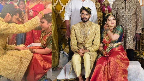 Punarnavi Bhupalam Marries Hemanth Varma Bigg Boss Beauty Private Wedding Pics Viral