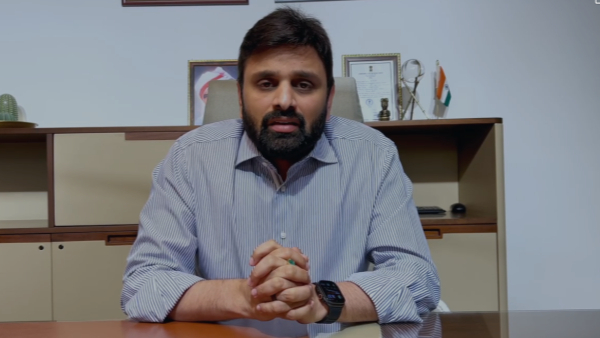 TDP MP Putta Mahesh Yadav releases a video statement to strongly deny allegations of his involvement in a recent drugs incident TDP MP Putta Mahesh Yadav releases a video statement to strongly deny allegations of his involvement in a recent drugs incident