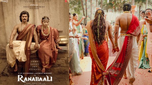 Vijay Deverakonda and Rashmika Mandanna Ranabali Movie The Viral Wedding Poster Story