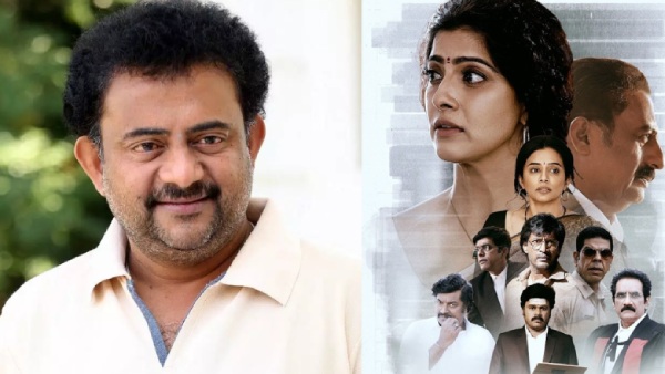 Writer Sai Madhav Burra Fumes at Varalaxmi Sarathkumar Saraswathi Makers Over Story Alteration Writer Sai Madhav Burra Fumes at Varalaxmi Sarathkumar Saraswathi Makers Over Story Alteration