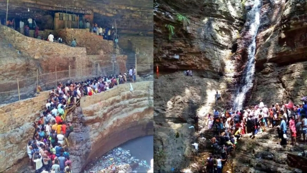 Saleshwaram Jatara 2026 Embark on Telangana Amarnath Yatra Through Nallamala Forest Telangana Saleshwaram Jatara 2026 Embark on Telangana Amarnath Yatra Through Nallamala Forest Telangana