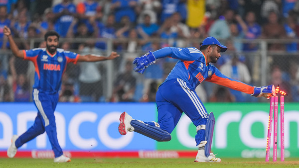Sanju Samson hailed the bowling performance of Jasprit Bumrah after India defeated England in the semi-final Sanju Samson hailed the bowling performance of Jasprit Bumrah after India defeated England in the semi-final