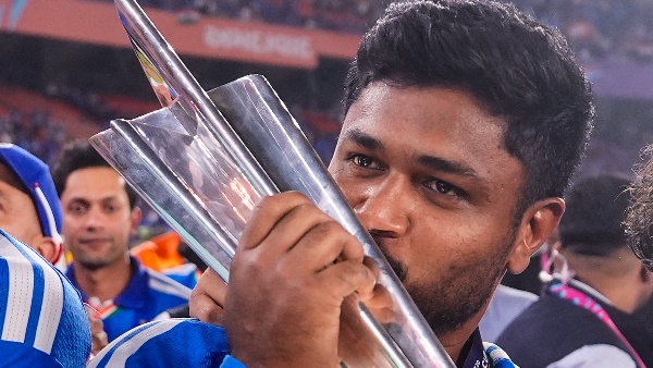 Sanju Samson Credits Tendulkar Guidance for Turning Career Around Crowned Player of the Tournament Sanju Samson Credits Tendulkar Guidance for Turning Career Around Crowned Player of the Tournament