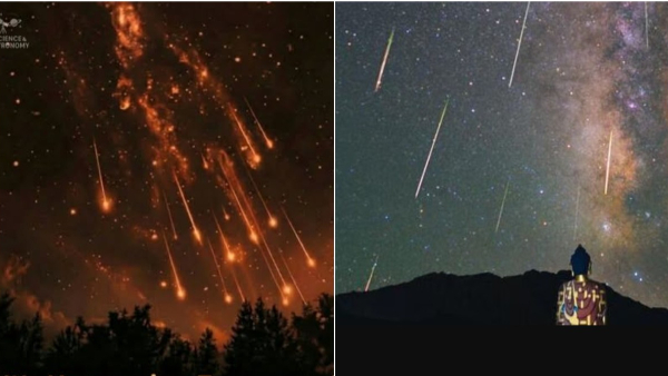 Skygazers set to Witness Faint Streaks Across the Night Sky Gamma Normids Meteor Peak March 14 15 Skygazers set to Witness Faint Streaks Across the Night Sky Gamma Normids Meteor Peak March 14 15