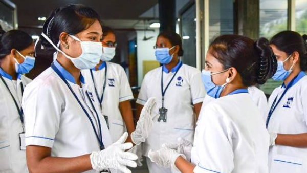 రాష్ట్ర ప్రభుత్వం ప్రైవేట్ హాస్పిటల్ నర్సుల కనీస వేతనాలతో వేతనాన్ని రూ. 25450 నుండి రూ. 28000కి పెంచింది.