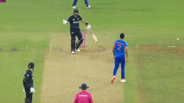 T20 World Cup 2026 Final Heated Spat Between Arshdeep Singh and Daryl Mitchell Suryakumar Intervenes T20 World Cup 2026 Final Heated Spat Between Arshdeep Singh and Daryl Mitchell Suryakumar Intervenes