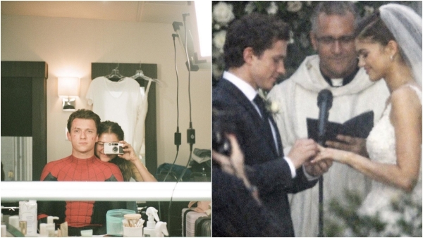 TomHolland Secret Wedding Shocks the Fans Viral Photo Confirms Spider-Man Hero Tied the Knot TomHolland Secret Wedding Shocks the Fans Viral Photo Confirms Spider-Man Hero Tied the Knot