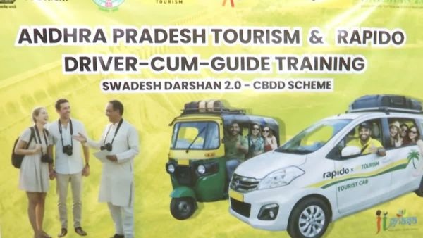 Experience AP Tourism with Rapido Trained Auto and Cab Drivers to Explain History and Local Flavors in AP Experience AP Tourism with Rapido Trained Auto and Cab Drivers to Explain History and Local Flavors in AP