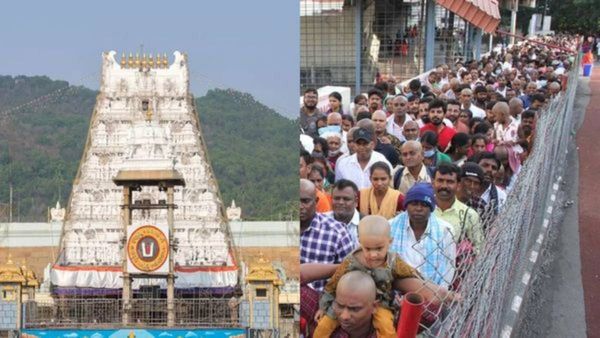 తిరుమలలో ఆధునిక వంటశాలతో సరికొత్తగా అమర్చిన అన్నప్రసాదం కాంప్లెక్స్, అడ్వాన్స్‌తో టీటీడీ నిర్మిస్తుంది.