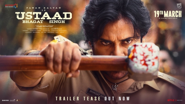 UstaadBhagatSingh Latest Trailer Out now Pawan Kalyan s Power-Packed Action Blast as IPS Officer UstaadBhagatSingh Latest Trailer Out now Pawan Kalyan s Power-Packed Action Blast as IPS Officer