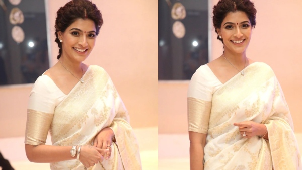 Varalaxmi Sarathkumar Emotional Speech at Saraswathi Pre-Release Event Says I m a Bit Crazy