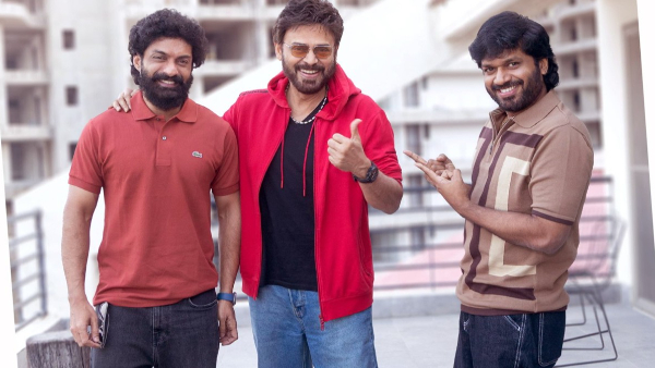 Venkatesh Kalyan Ram and Anil Ravipudi Unite for Sankranthi 2027 Epic VenkyAnil 5 and Nkr AR 2