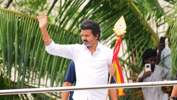 Ranjana Nachiyar Hits Out at TVK Chief Vijay Over Sangeetha Divorce Row and Public Appearance With Trisha Ranjana Nachiyar Hits Out at TVK Chief Vijay Over Sangeetha Divorce Row and Public Appearance With Trisha