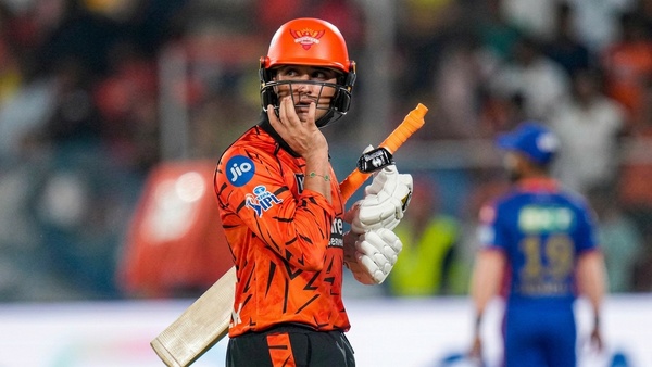 IPL 2026 Abhishek Sharma Faces Fan Fury for Refusing to Walk After Clear Outside Edge Against Jamie Overton