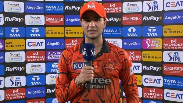 Abhishek Sharma Reveals the Coaching Bet Behind His Century Celebration against DC in IPL 2026
