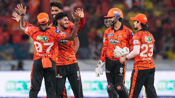 Abhishek Sharma 15-ball fifty and Heinrich Klaasen Half Century brings Sunrisers Hyderabad Win