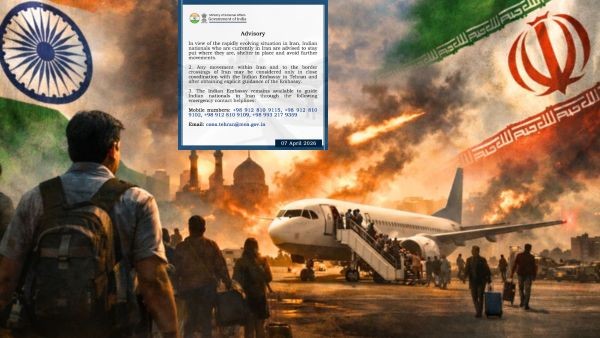 India Issues Urgent Advisory Citizens Asked to Leave Iran Immediately Amid Rising Tensions with United States