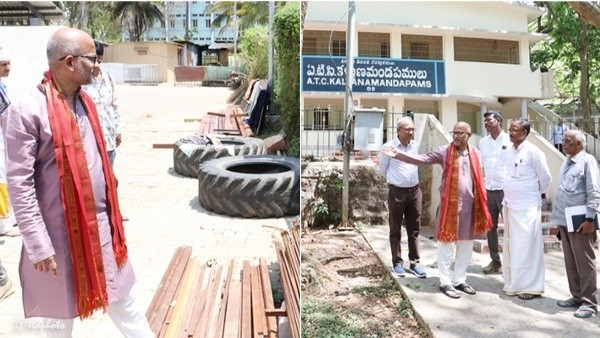 AEO Venkaiah Chowdary Inspects Tirumala Site to House Central TTD Administrative Building Orders