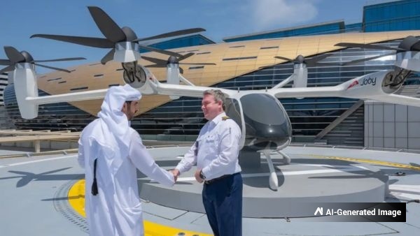 దుబాయ్ ప్రపంచంలోని మొట్టమొదటి ఎయిర్ టాక్సీ స్టేషన్‌ను ప్రారంభించింది 45 నిమిషాల ప్రయాణం eVTOL ద్వారా కేవలం 10 నిమిషాలకు తగ్గించబడింది
