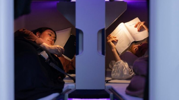Air New Zealand Skynest World First Economy Bunk Beds for Long-Haul Flights Explained Full Details