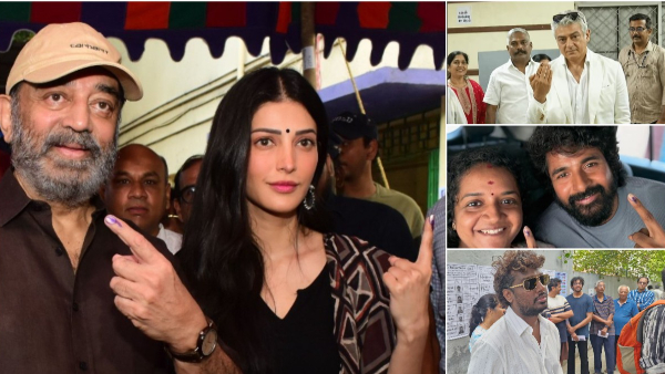 Ajith Kumar Kamal Haasan Sruthi Haasan Chiyaan Vikram Director Atlee and Others Cast Their Votes